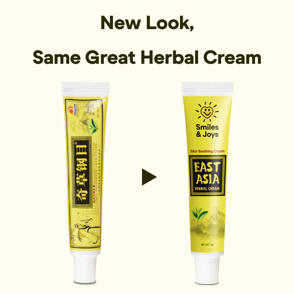 East Asia Eczema & Psoriasis Natural Herbal Cream (Copy)